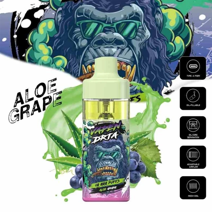 Aloe Grape_VAPNE DRTA 12000 1