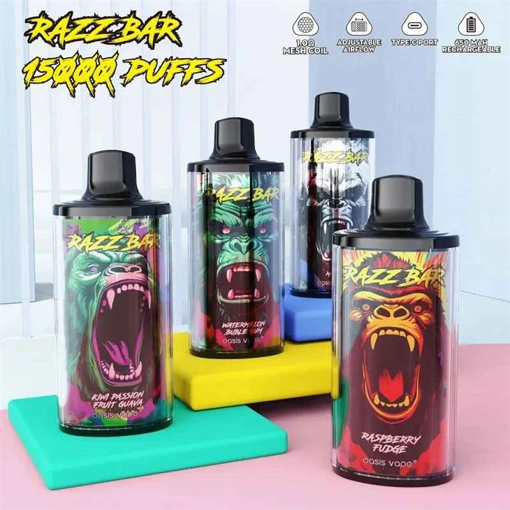 RAZZ BAR 15000 พัฟ