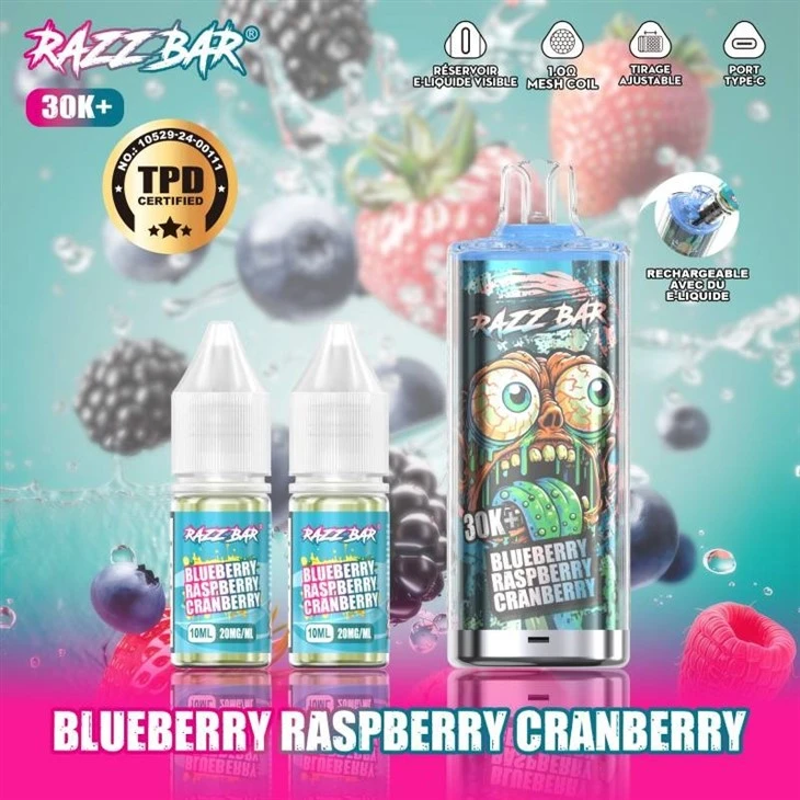 Razz bar 30000+ 21