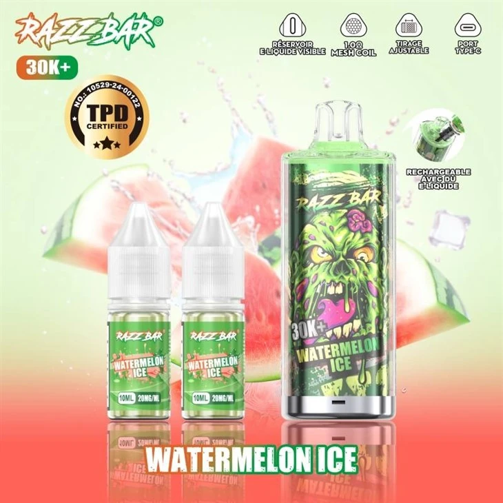 Razz bar 30000+ 15