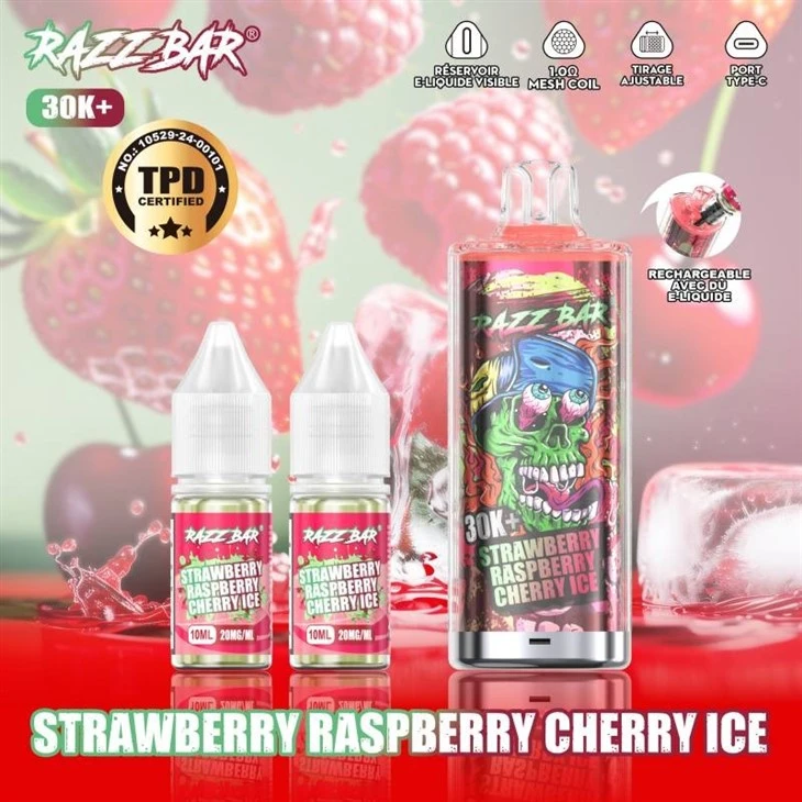 Razz Bar 30K+ พัฟ Vape