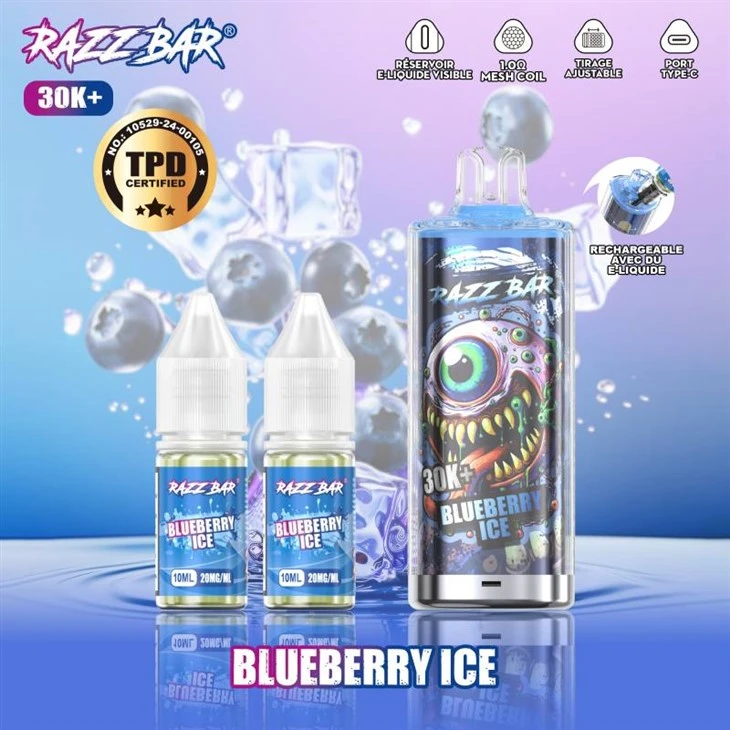 RAZZ Bar 30000+ พัฟ Vape