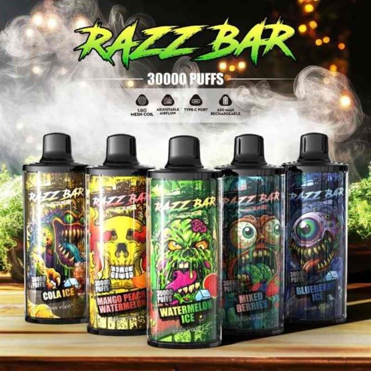 RAZZ BAR 30K พัฟ