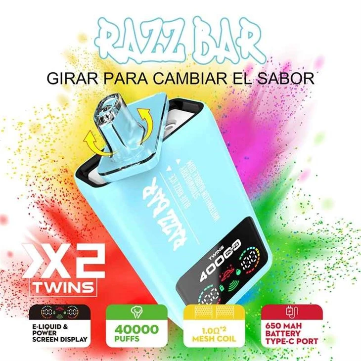 Razz Bar 40000 Dual Flavours