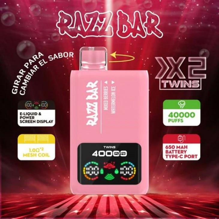 RAZZ BAR 40K รสดับเบิ้ล