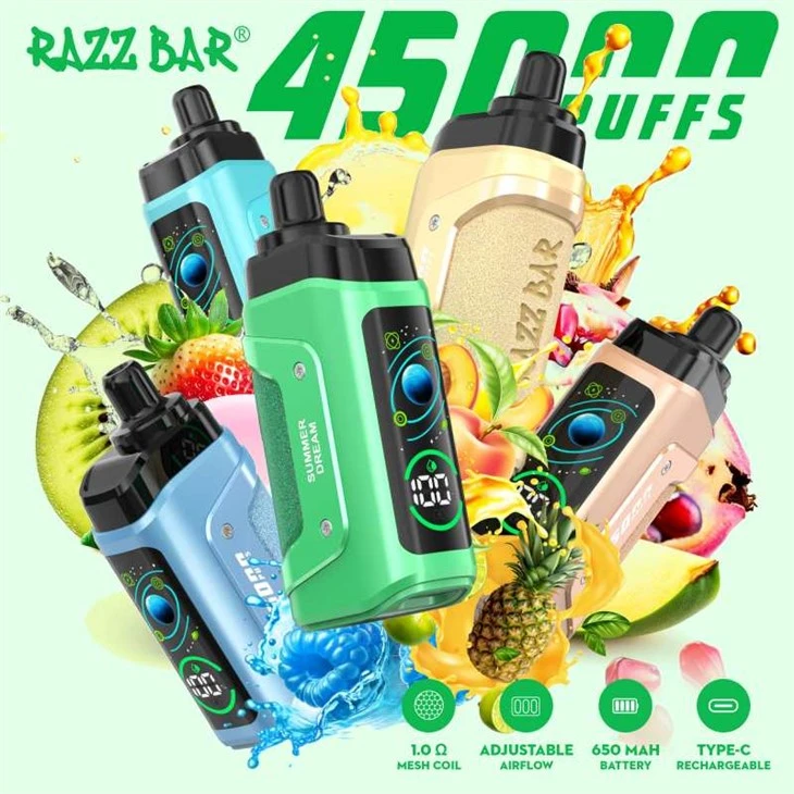 Razz Bar 45000 พัฟ