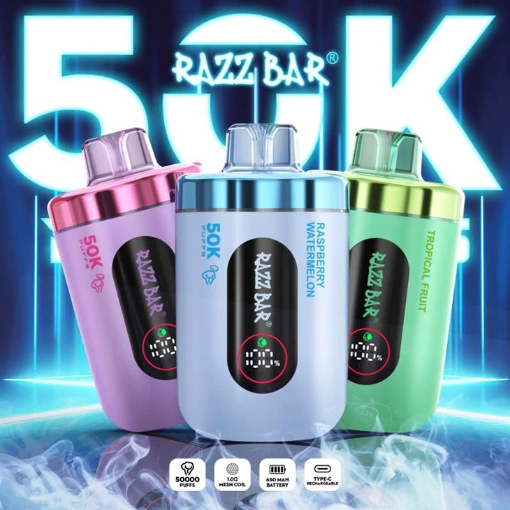 Razz Bar 50000 พัฟ vape