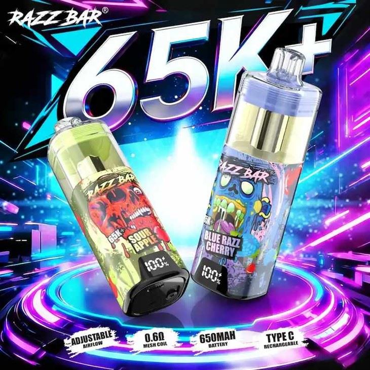 ราซ บาร์ 65K+ พัฟ