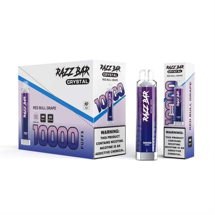 Razz Bar Crystal 1 0 000 พัฟ NIC 0%