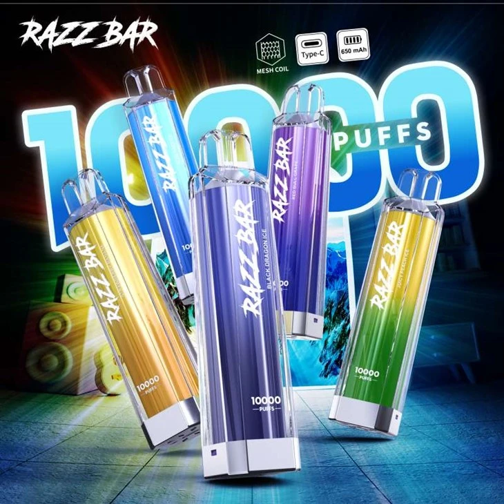 Razz Bar Crystal 10000 พัฟ