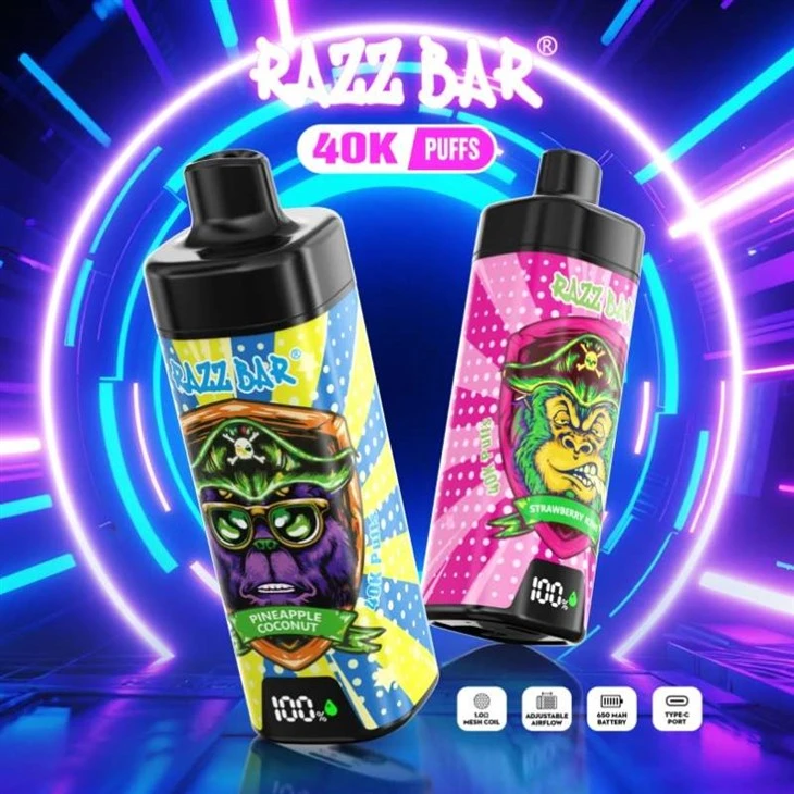 RazzBar 40K พัฟ Vape