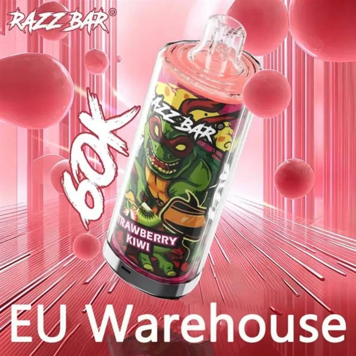 RazzBar 60000 พัฟ