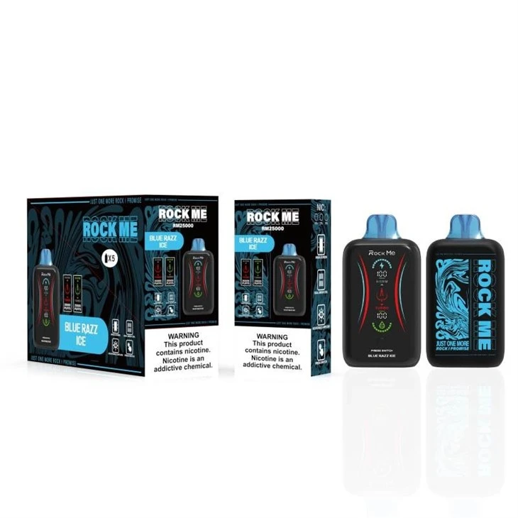 Luckee-Rock-Me-25000-Puff-Zbood-New-Release-Airs-Pops-Zero-Plump-25000-Slim-PRO-Maxi-Ecigarette-Disposable-Vape Rock Me 25000 vapes