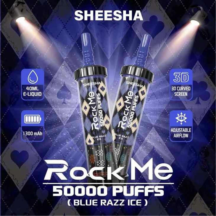 RockMe 50000 Sheesha best