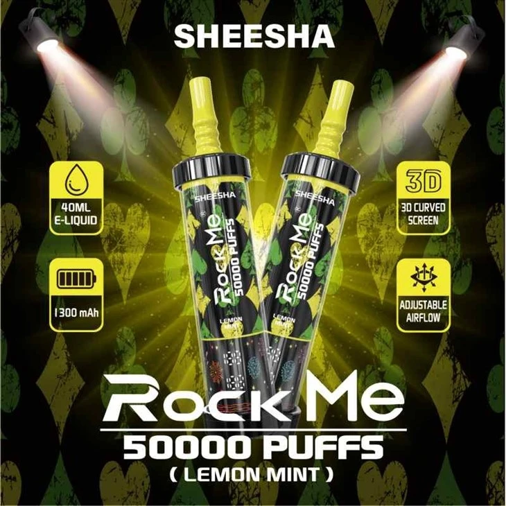 RockMe 50000 Sheesha factory