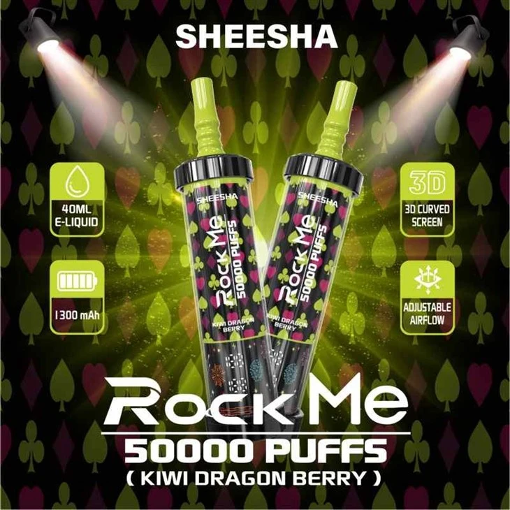 RockMe 50000 Sheesha price