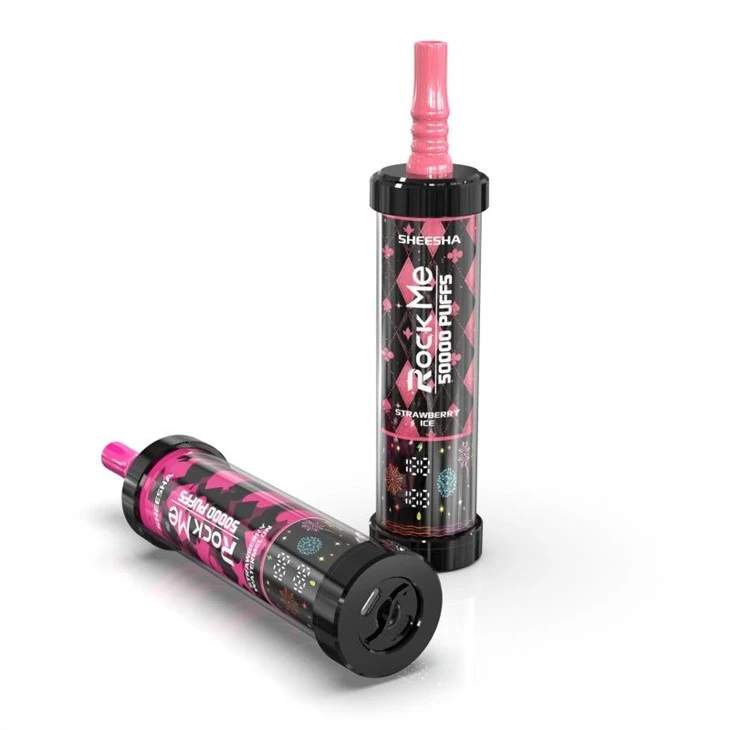 rockme sheesha 50k พัฟ dtl vape