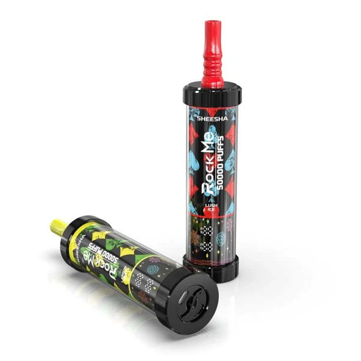 Rockme Sheesha 50k พัฟ