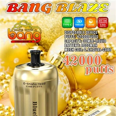 Bang Blaze E-Shisha หัว 42000 พัฟ