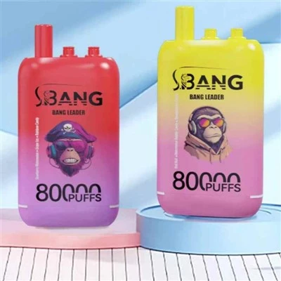 ผู้นำปัง 80000 พัฟสามรสชาติ
