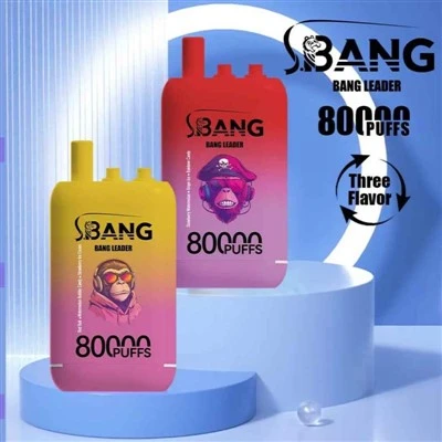 ผู้นำปัง 80000 พัฟสามรสชาติ