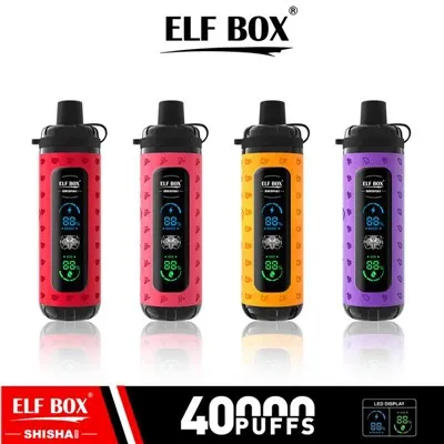กล่องเอลฟ์ shisha max 40000