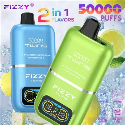 Fizzy Twins 50000 พัฟ