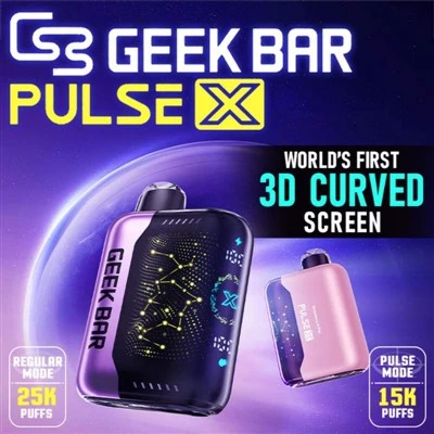 Geek Bar Pulse X 25000 พัฟ