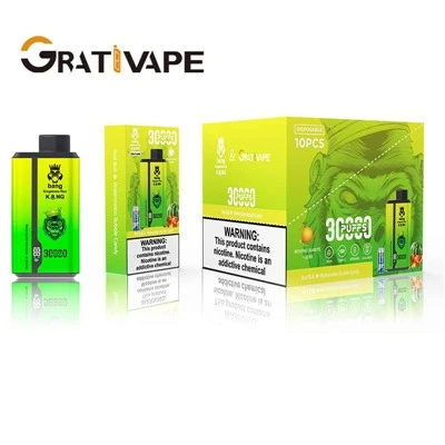 Grativape Bang King 30000 พัฟ 2 ใน 1 รสชาติ