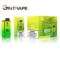 Grativape Bang King 30000 พัฟ 2 ใน 1 รสชาติ