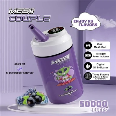 mesii คู่ 50000 พัฟสองรสชาติ