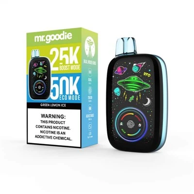Mr . Goodie Dual Mode King 50000 Puffs