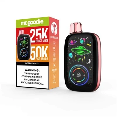 Mr . Goodie Dual Mode King 50000 พัฟ vape