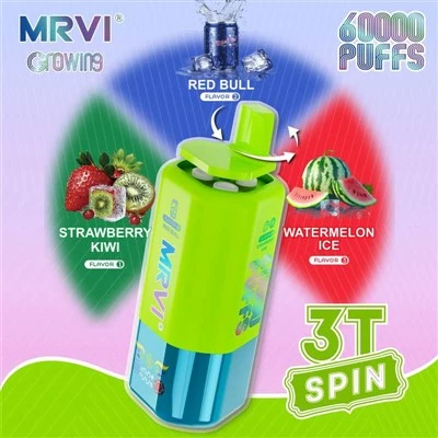 MRVI CROWING 60000 พัฟ