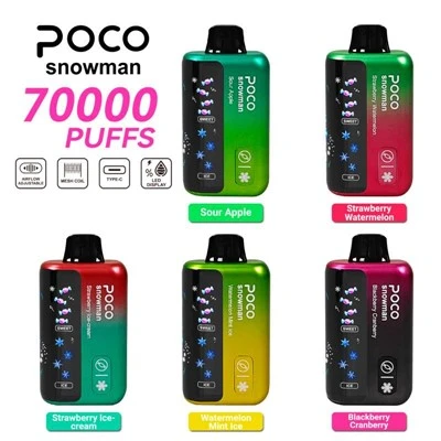 POCO SNOWMAN 70K พัฟ