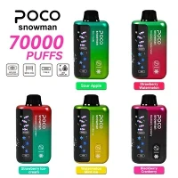 POCO SNOWMAN 70K พัฟ