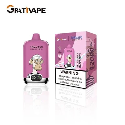 RahdM ทอร์นาโด 12000 กล่องดิจิตอล RandM 12000