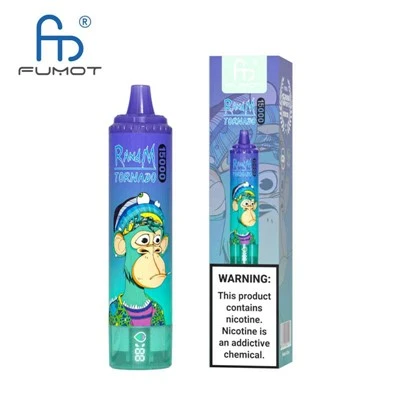 บุหรี่ไฟฟ้า RandM Tornado 15K Puff Vapes