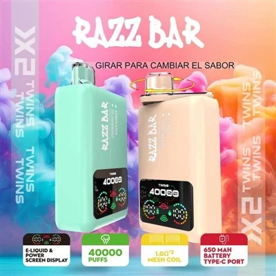 RAZZ BAR 40000 รสคู่