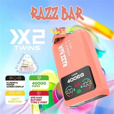 Razz Bar 40000 พัฟ