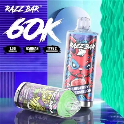 Razz Bar 60000 พัฟ Vape