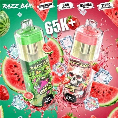 Razz Bar 65K+ พัฟ Vape