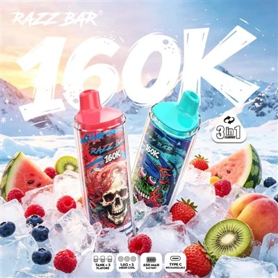 RazzBar 160000 3in1