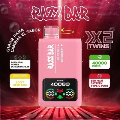 RAZZBAR 40K รสคู่
