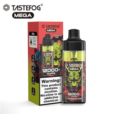 TASTEFOG MEGA 12000 Razz บาร์ 12000