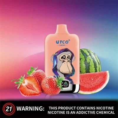 UTCO กล่องดิจิตอล 12000 พัฟ