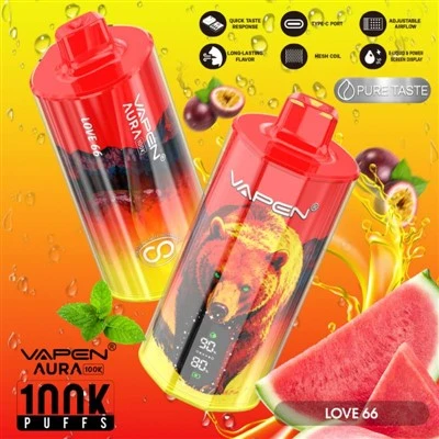 VAPEN AURA 100000 รสบริสุทธิ์