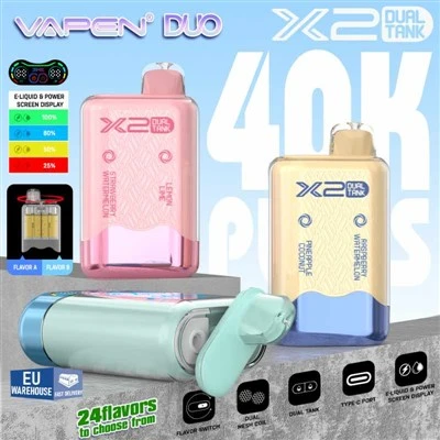 Vapen Duo 40000 Puffs Dual Flavours