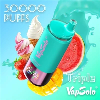 Vapsolo Triple 30000 พัฟ