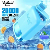 VapSolo Twins 20000 ดับเบิ้ลเทสต์ วาป